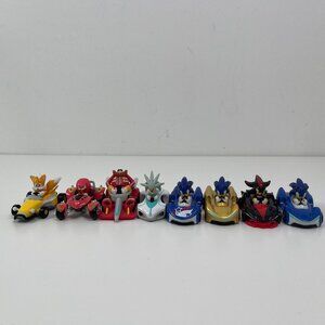 8 Sonic the Hedgehog 1:64 Die-cast Vehicles